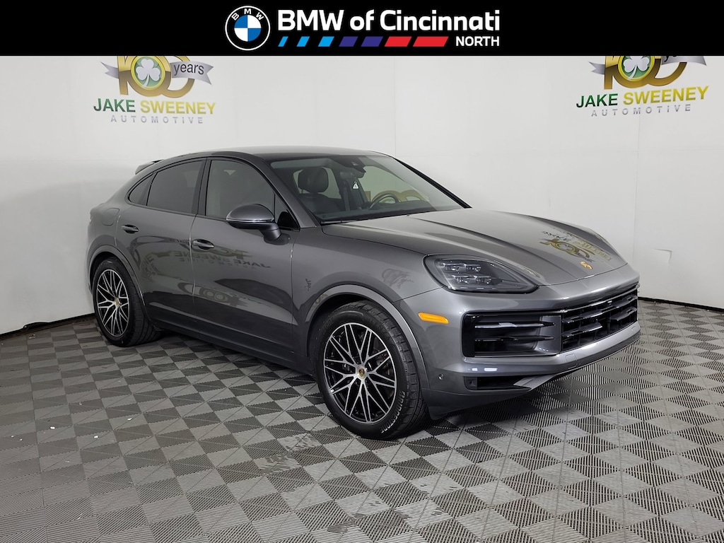 Used 2024 Porsche Cayenne Coupe AWD SUV