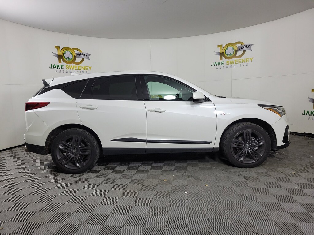 Used 2021 Acura RDX SH-AWD w/A-Spec Package SUV