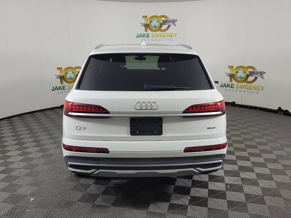 Used 2022 Audi Q7 Premium 55 TFSI quattro SUV