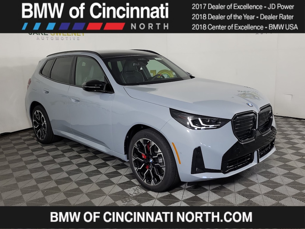 New 2026 BMW X3 M50 xDrive SUV