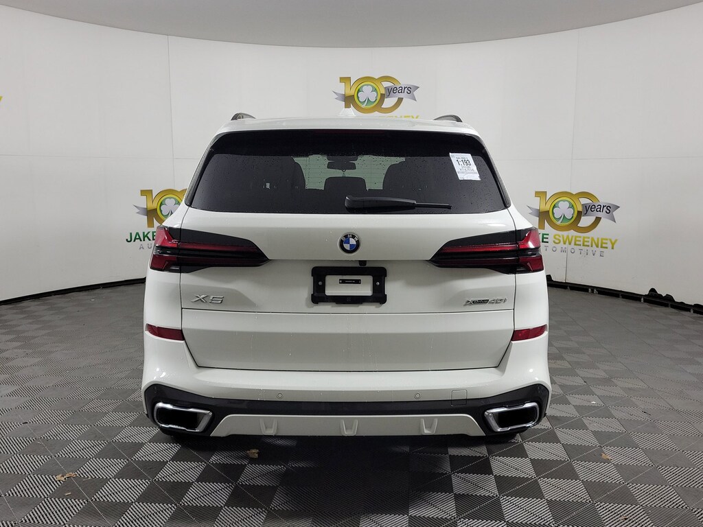 Certified 2026 BMW X5 xDrive40i SUV