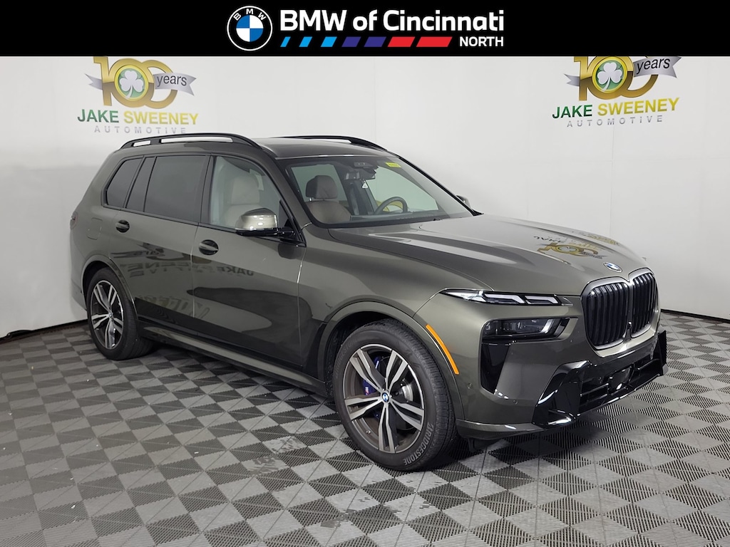 Certified 2026 BMW X7 xDrive40i SUV