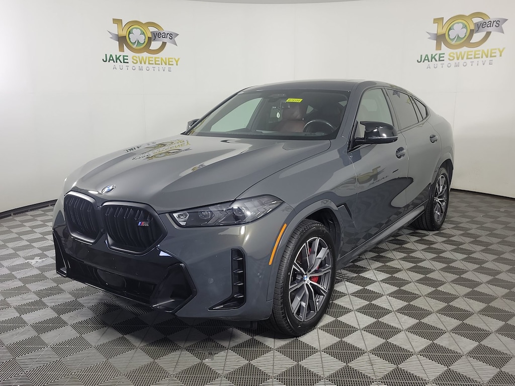 Certified 2025 BMW X6 M60i SUV