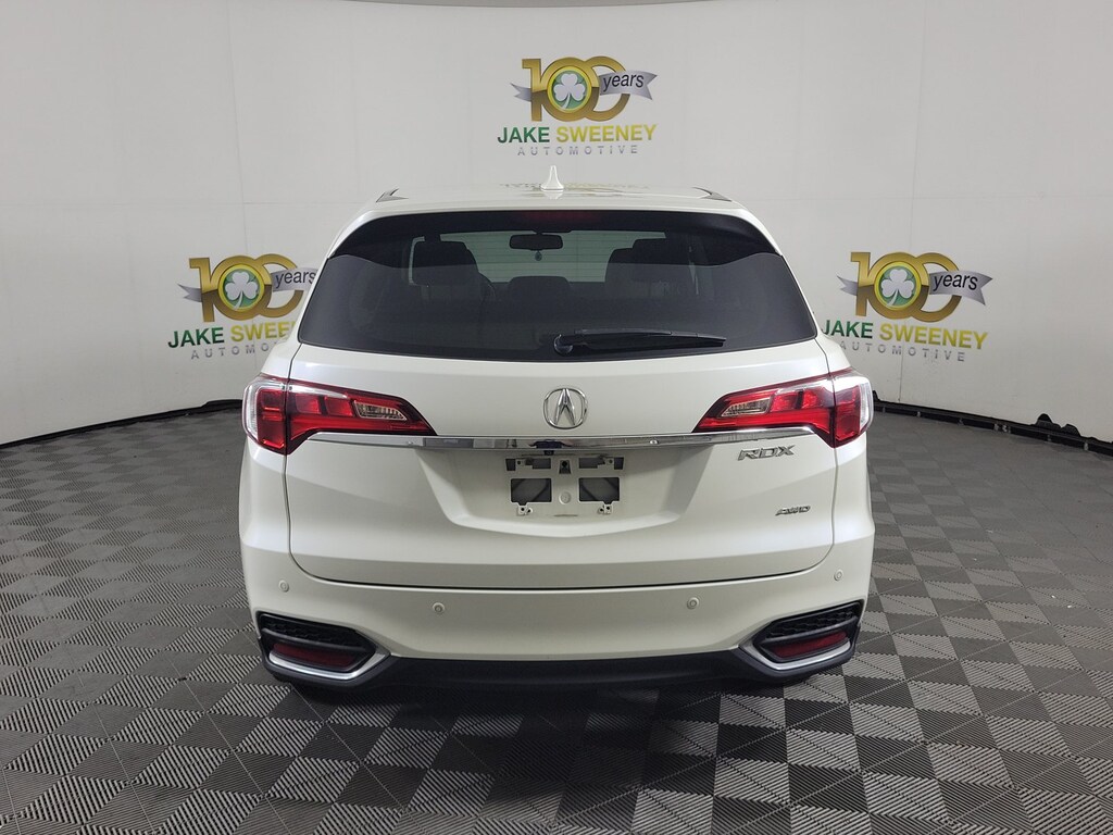 Used 2016 Acura RDX Advance Pkg AWD SUV