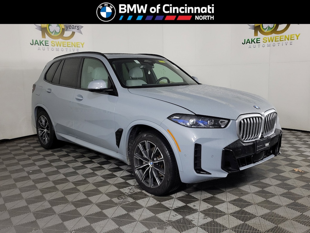 Certified 2026 BMW X5 xDrive40i SUV