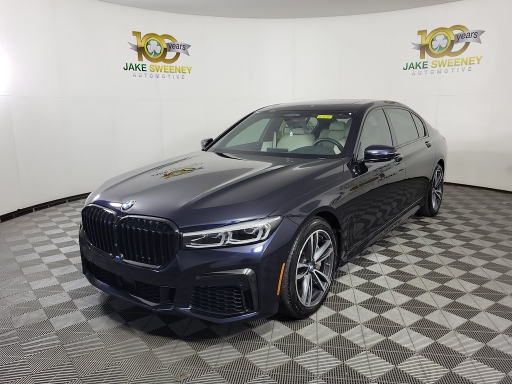 Used 2022 BMW 7 Series 750i xDrive Sedan