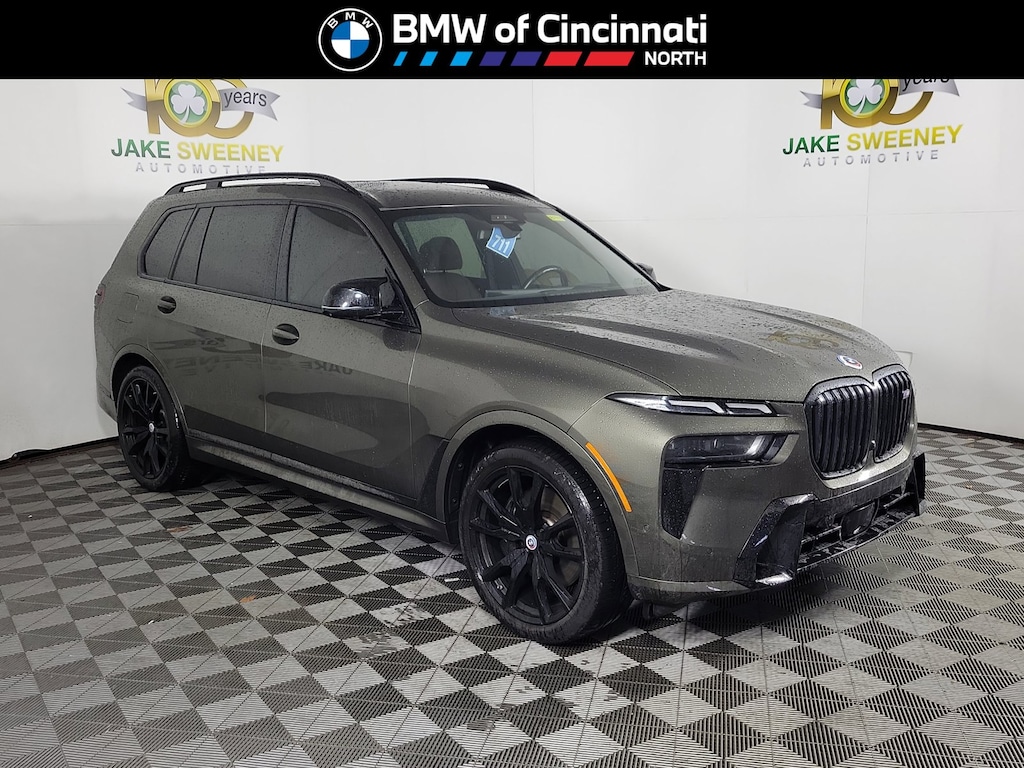 Used 2023 BMW X7 M60i SUV