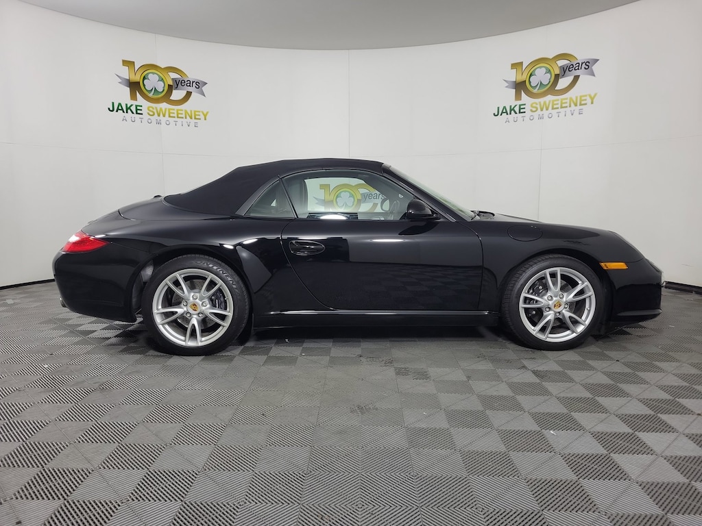 Used 2009 Porsche 911 Carrera Cabriolet
