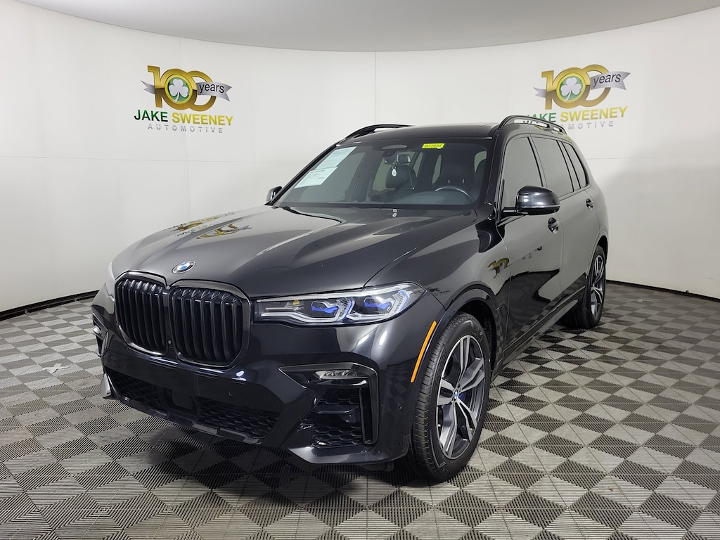 Used 2021 BMW X7 M50i SUV