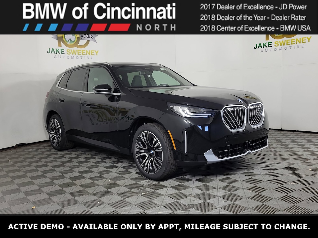 New 2026 BMW X3 30 xDrive SUV