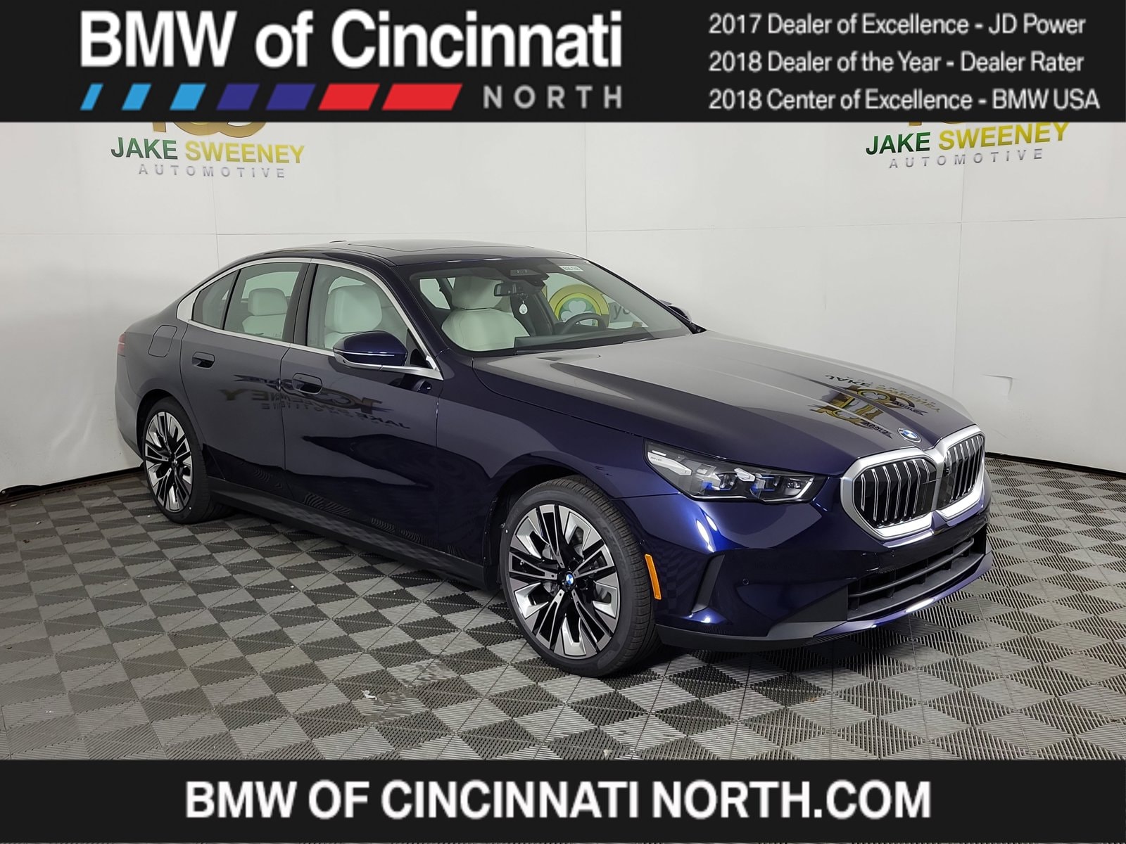 2026 BMW 5 Series 530i xDrive Sedan's photo