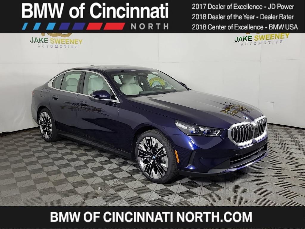 New 2026 BMW 5 Series 530i xDrive Sedan