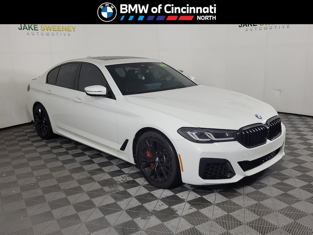 Used 2021 BMW 5 Series 540i xDrive Sedan