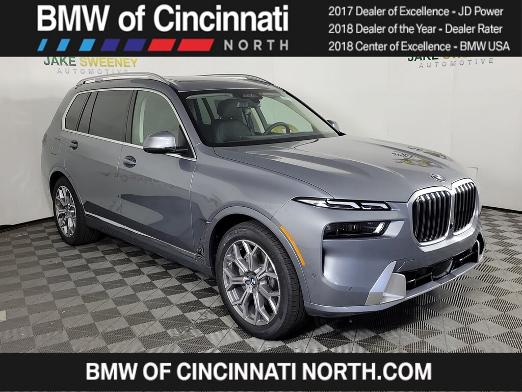 New 2027 BMW X7 xDrive40i SUV