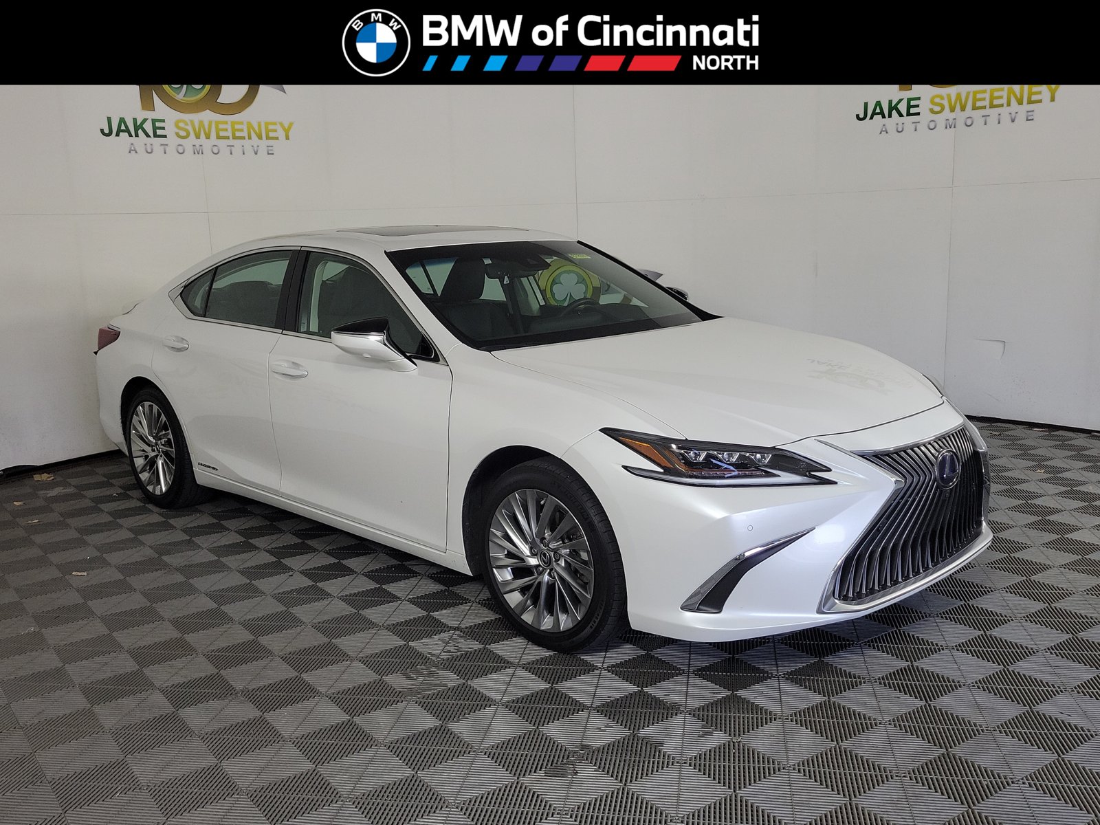 2020 Lexus ES Hybrid 300h Luxury