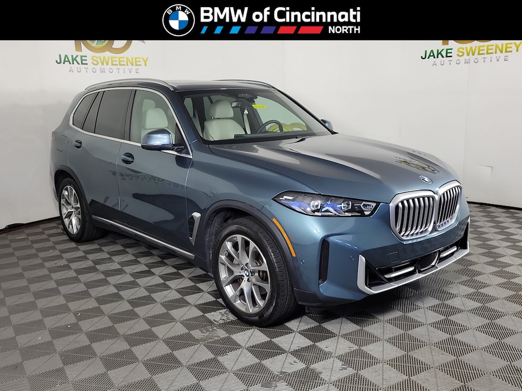 Certified 2024 BMW X5 xDrive40i SUV