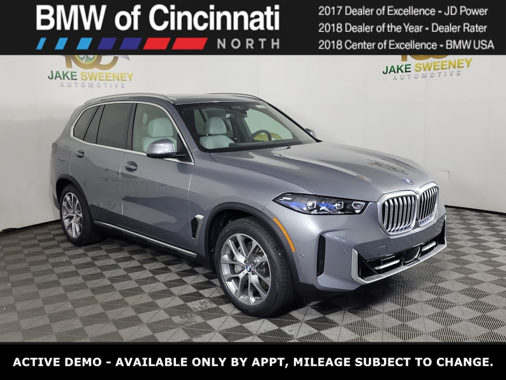 New 2026 BMW X5 xDrive50e SUV