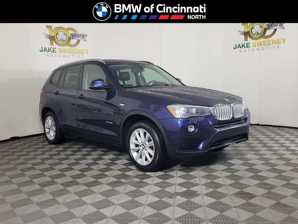 Used 2016 BMW X3 xDrive28i SUV