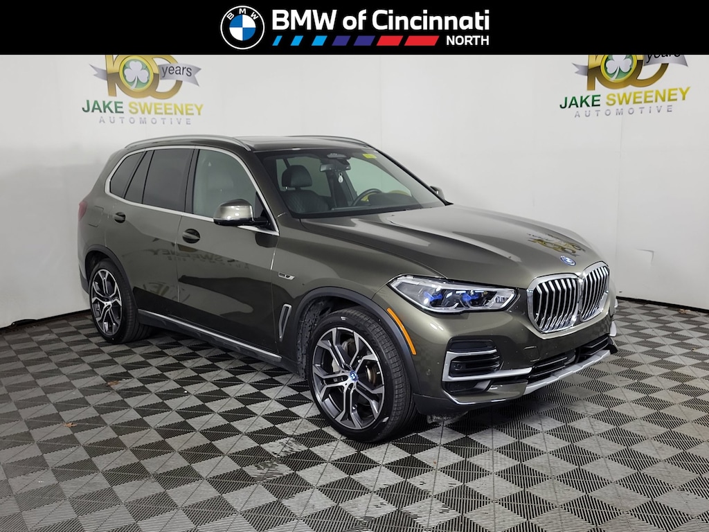 Certified 2023 BMW X5 xDrive45e SUV