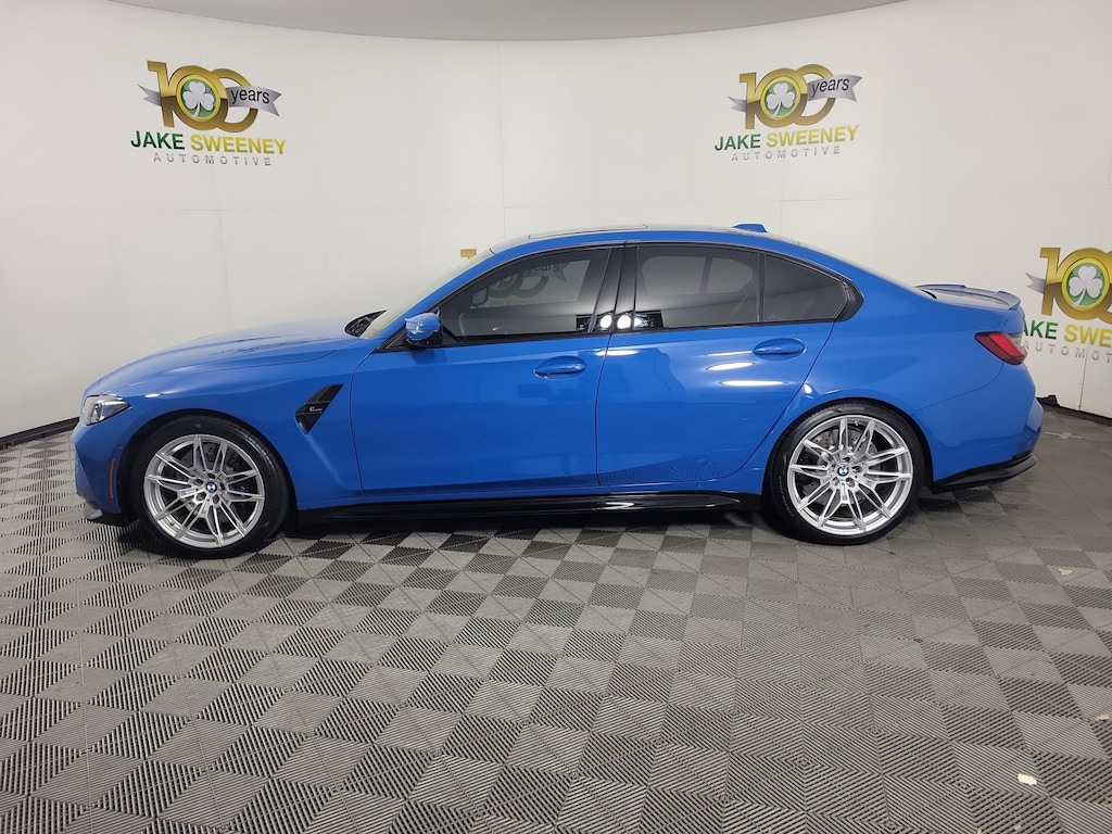 Used 2025 BMW M3 M3 Competition xDrive Sedan