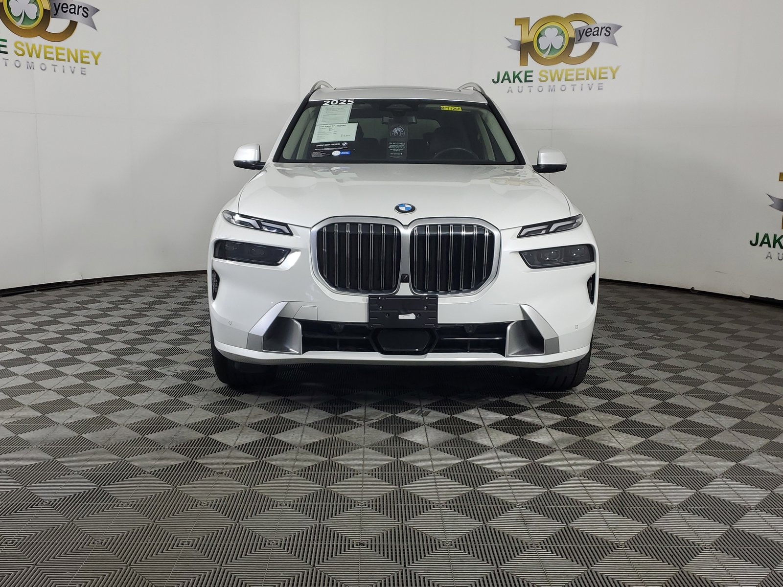 Certified 2025 BMW X7 40i with VIN 5UX23EM06S9W32781 for sale in Cincinnati, OH