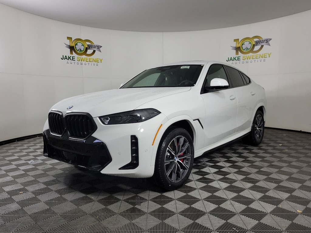New 2026 BMW X6 xDrive40i SUV