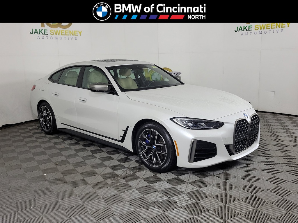Certified 2023 BMW 4 Series M440i xDrive Gran Coupe Gran Coupe