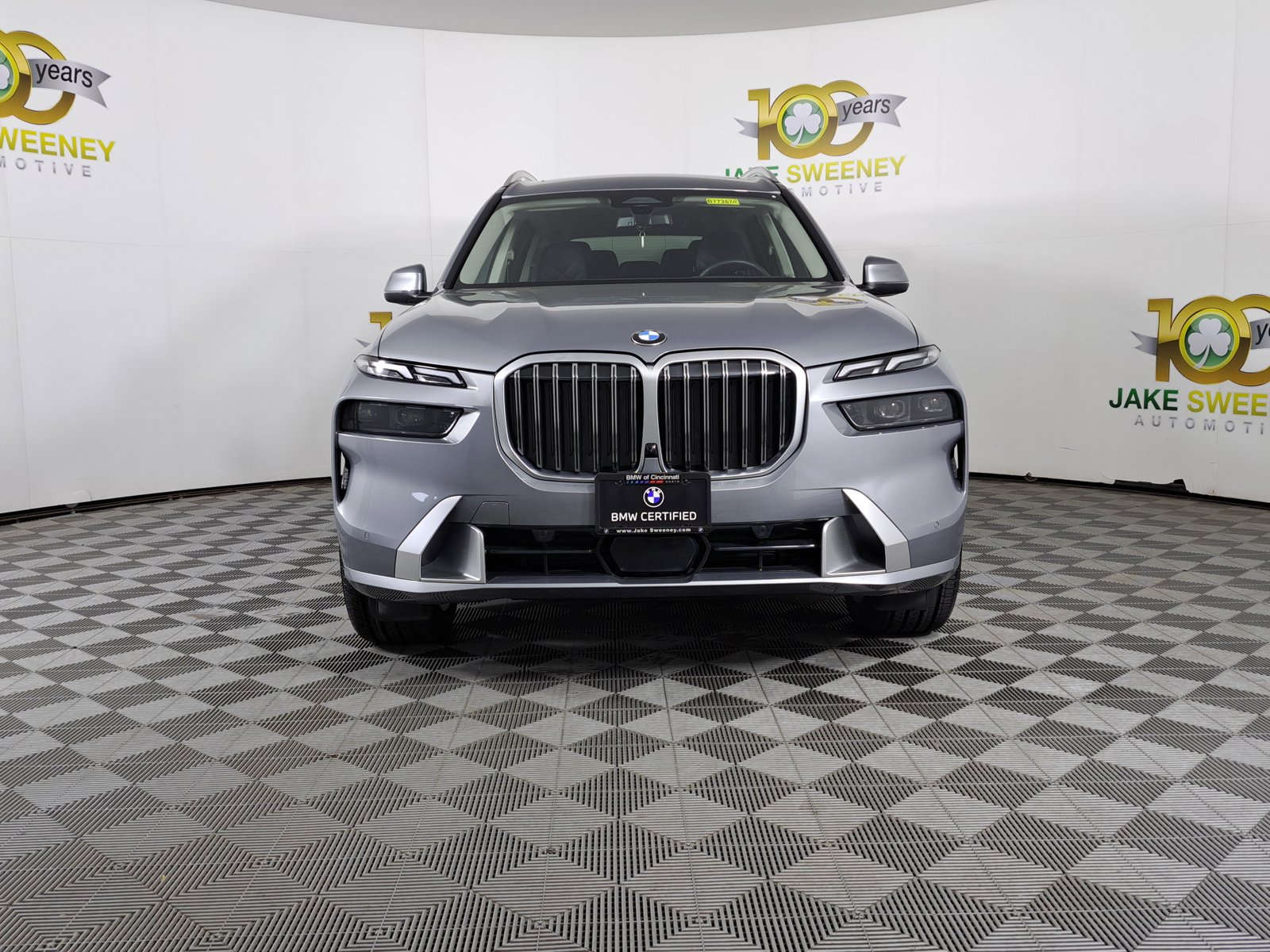 Certified 2025 BMW X7 40i with VIN 5UX23EM02S9X59222 for sale in Cincinnati, OH