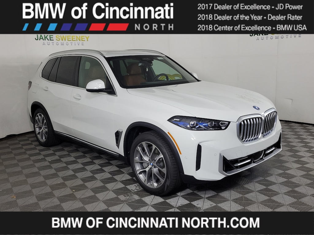 New 2026 BMW X5 xDrive50e SUV