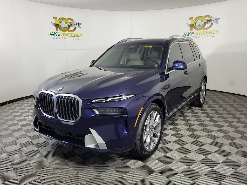 Certified 2024 BMW X7 xDrive40i SUV