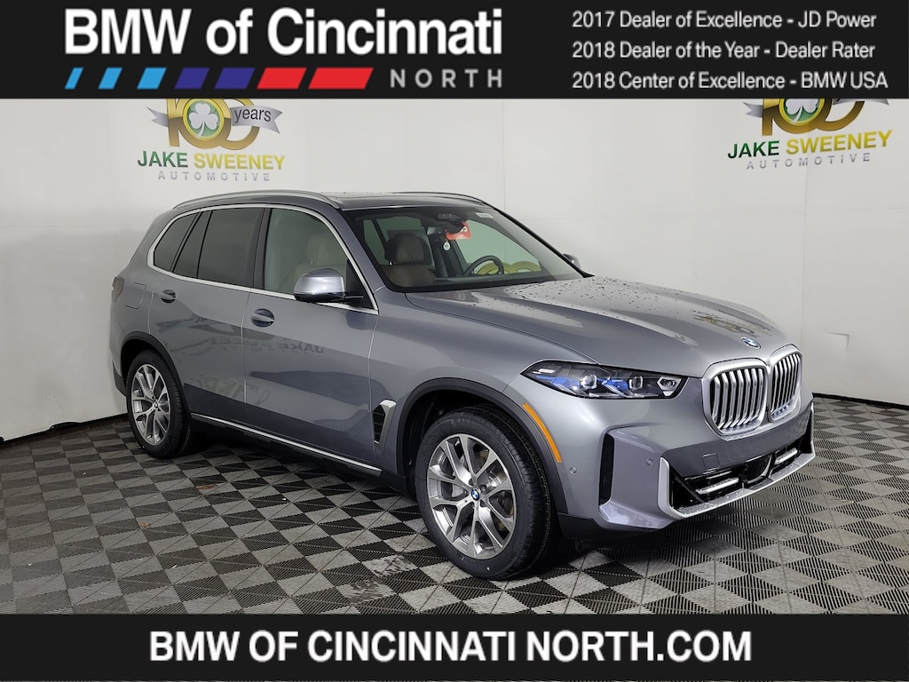 New 2026 BMW X5 xDrive40i SUV