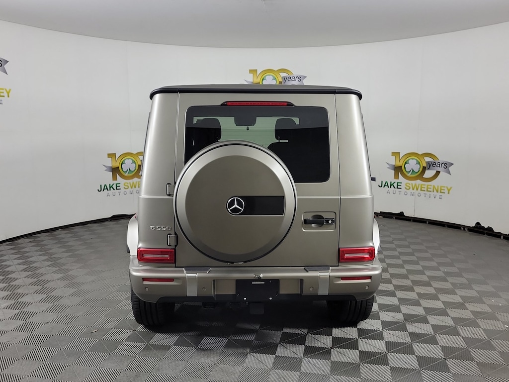 Used 2026 Mercedes-Benz G-Class G 550 SUV