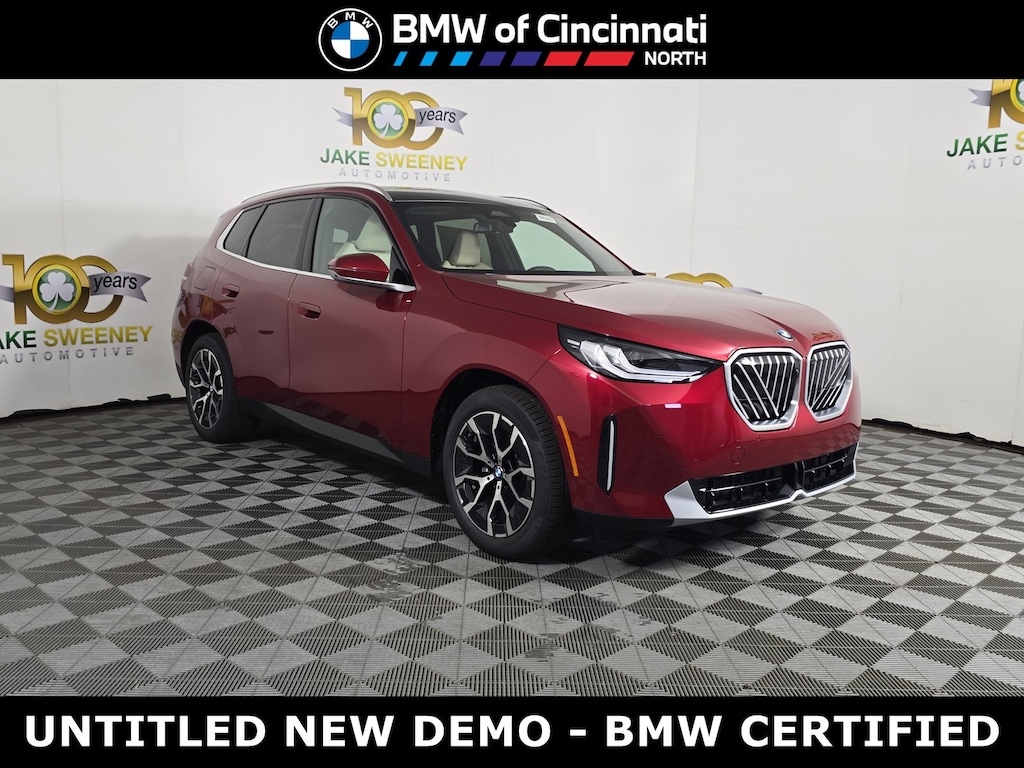 Certified 2026 BMW X3 30 xDrive SUV