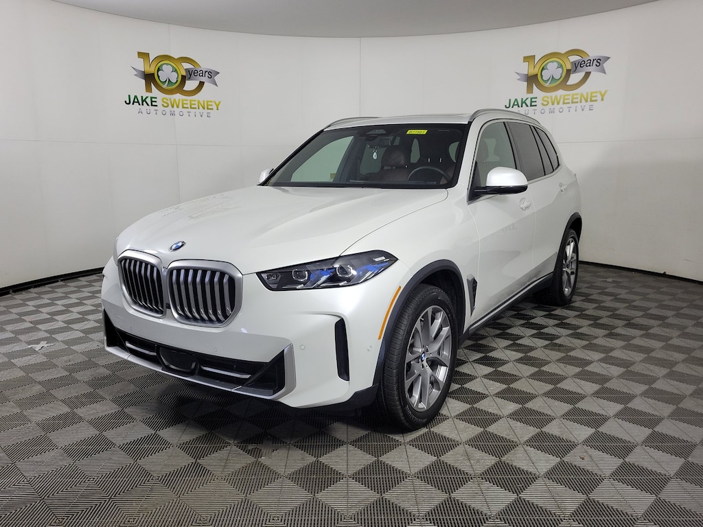 Certified 2026 BMW X5 xDrive40i SUV