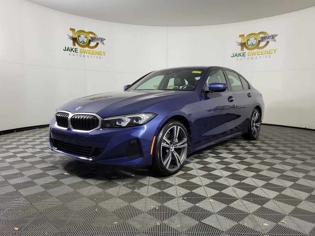Certified 2023 BMW 3 Series 330i xDrive Sedan