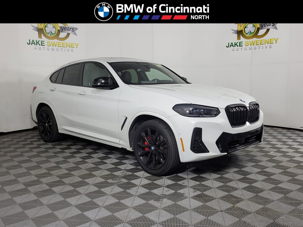 Certified 2024 BMW X4 M40i SUV