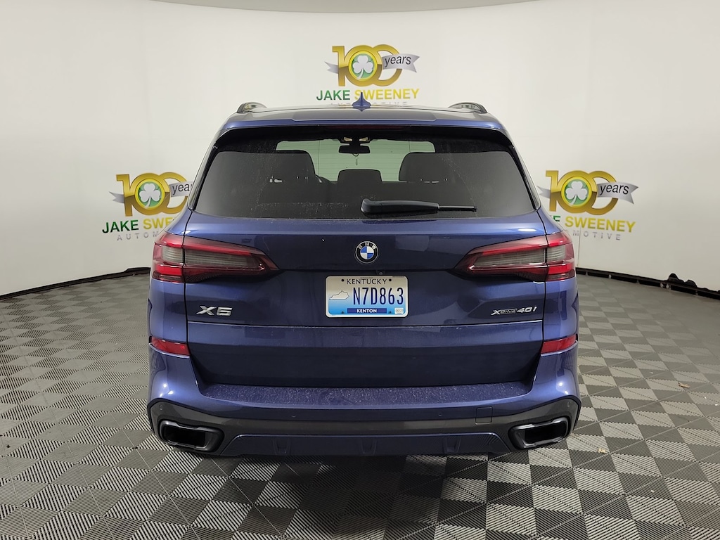 Used 2022 BMW X5 xDrive40i SUV