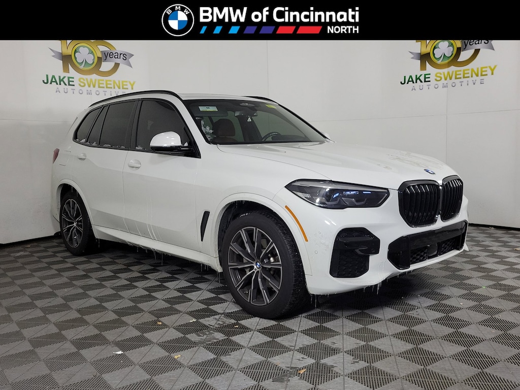 Certified 2022 BMW X5 xDrive40i SUV