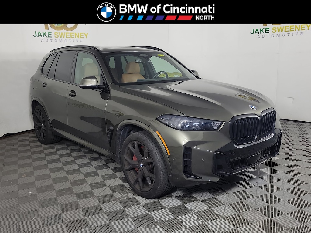 Certified 2025 BMW X5 xDrive40i SUV