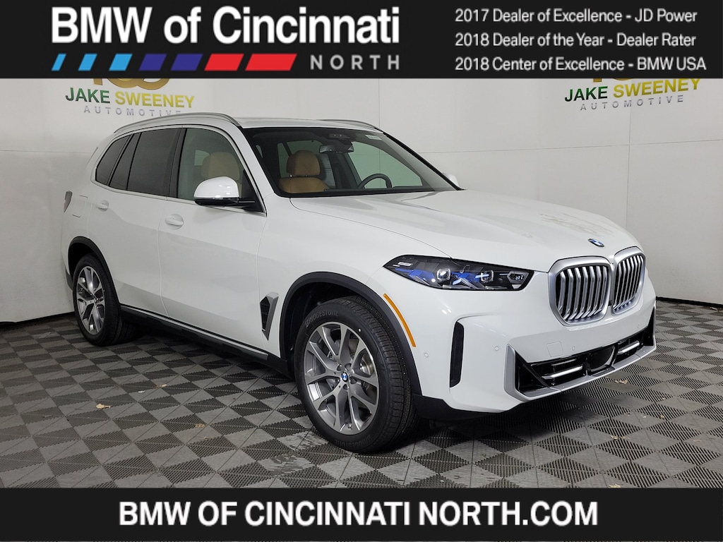 Certified 2026 BMW X5 xDrive40i SUV