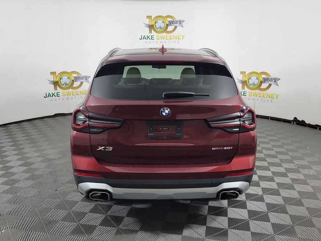 Certified 2024 BMW X3 sDrive30i SUV