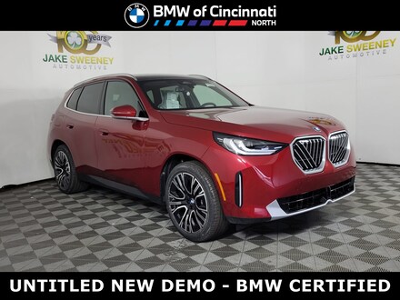 2026 BMW X3 30 xDrive SUV