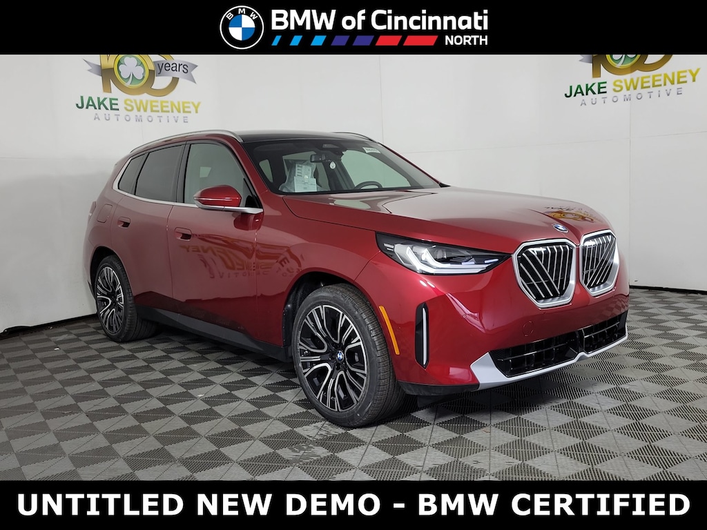 Certified 2026 BMW X3 30 xDrive SUV