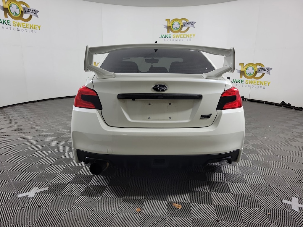 Used 2019 Subaru WRX STI Manual Sedan