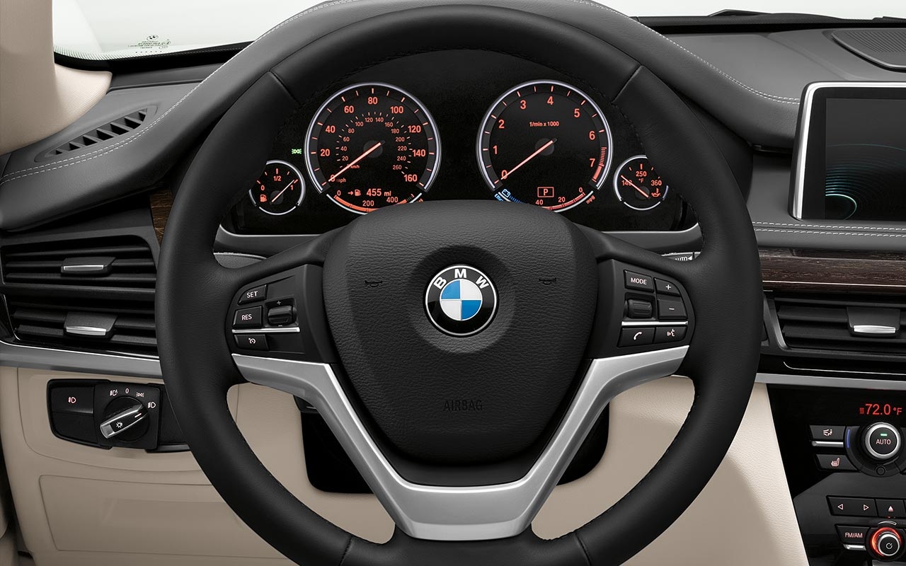 2016 BMW X5 
Interior