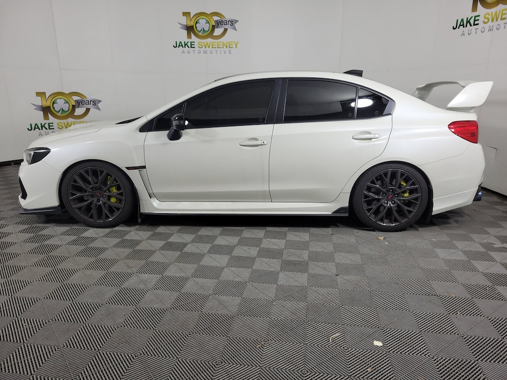 Used 2019 Subaru WRX STI Manual Sedan