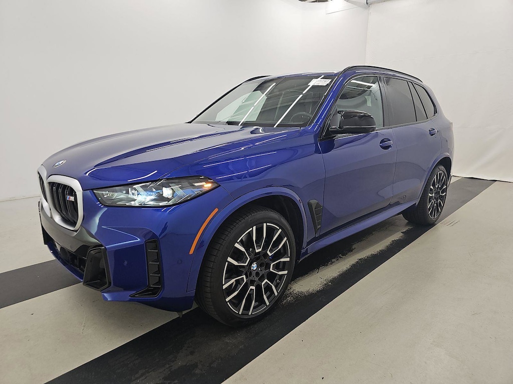 Certified 2025 BMW X5 M60i SUV