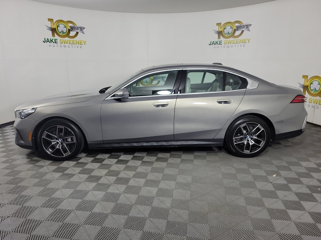 Certified 2026 BMW 5 Series 540i xDrive Sedan