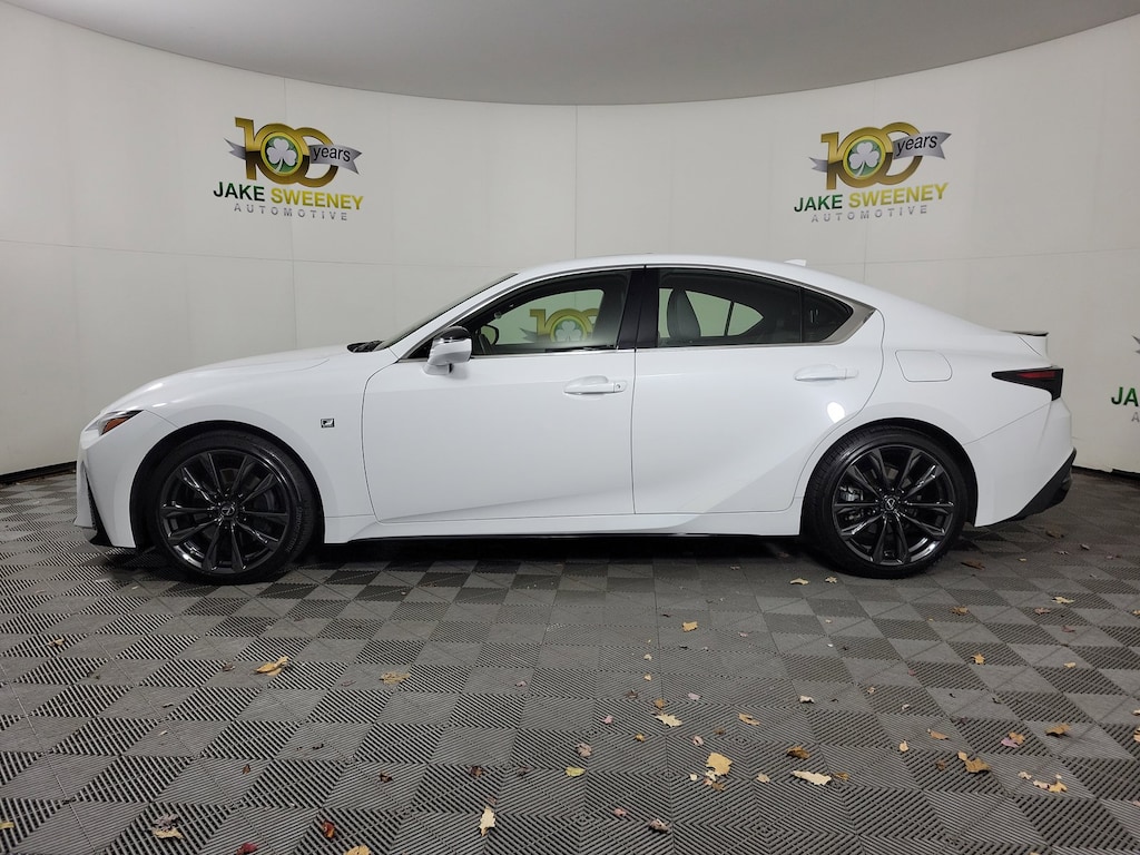 Used 2022 Lexus IS IS 350 F SPORT AWD Sedan