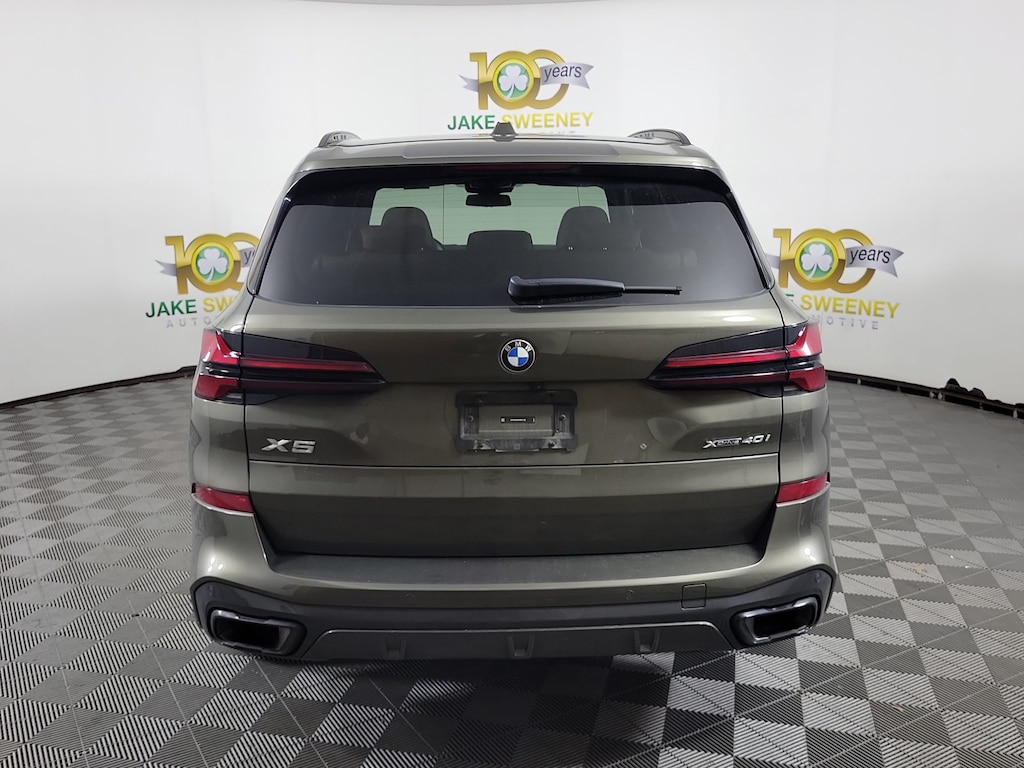 Certified 2025 BMW X5 xDrive40i SUV